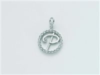 Pendente Miluna Donna Giochi di perle in Argento Topazio PFD857-P